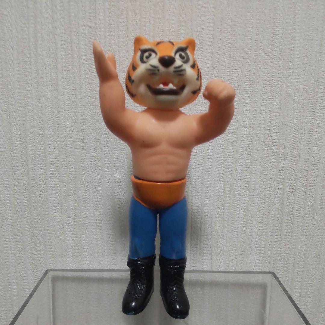 タイガーマスク　ミニ　ソフビ