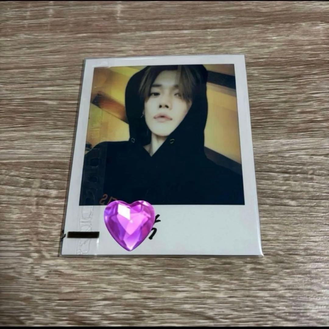 TXT ヨンジュン NO LABELS:PART 01 直筆サイン入りポラロイド