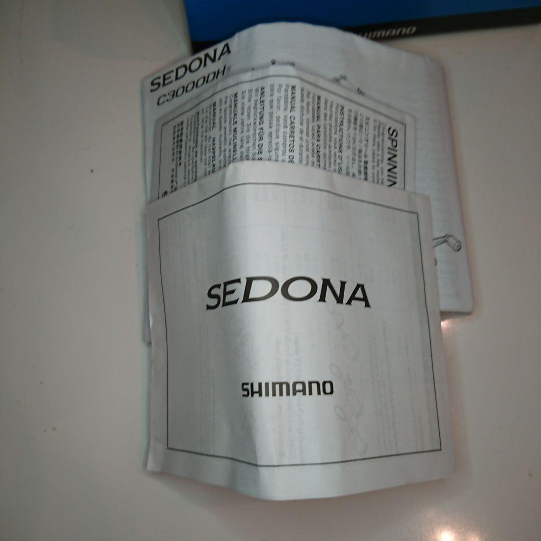 未使用　シマノ　SEDONA 4000XG スピニングリール