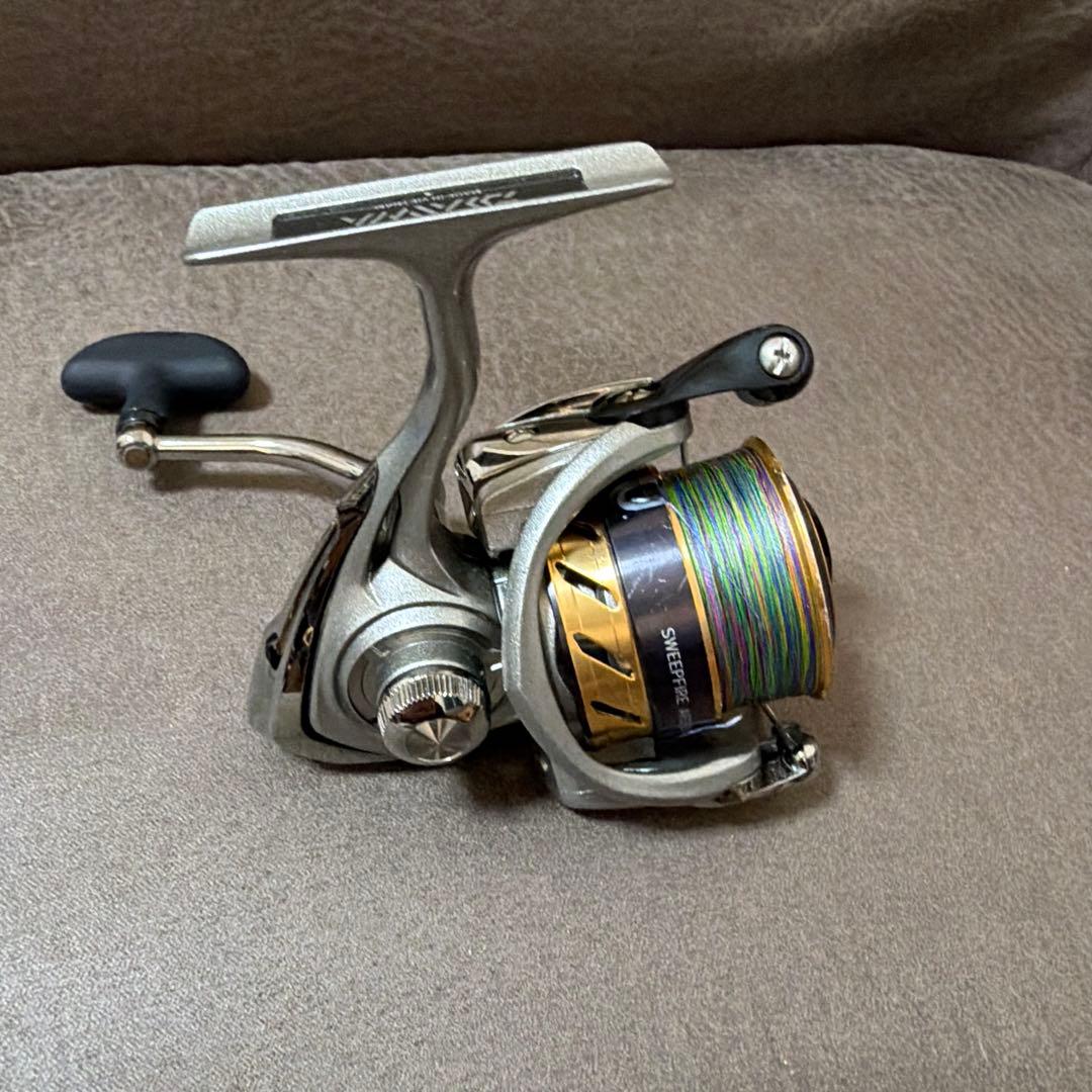 LIBERTY CLUB EGING 862M エギングロッド　リール付