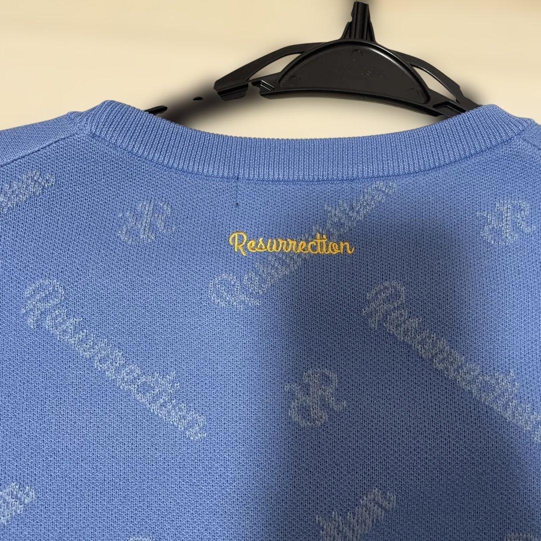 【Resurrection】メンズゴルフセーター美品