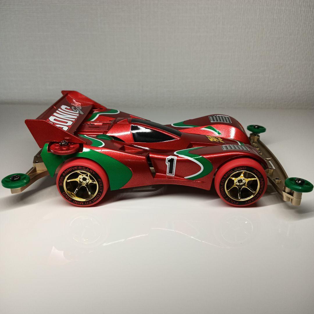 タミヤ ミニ四駆 ソニックセイバー プレミアム完成品