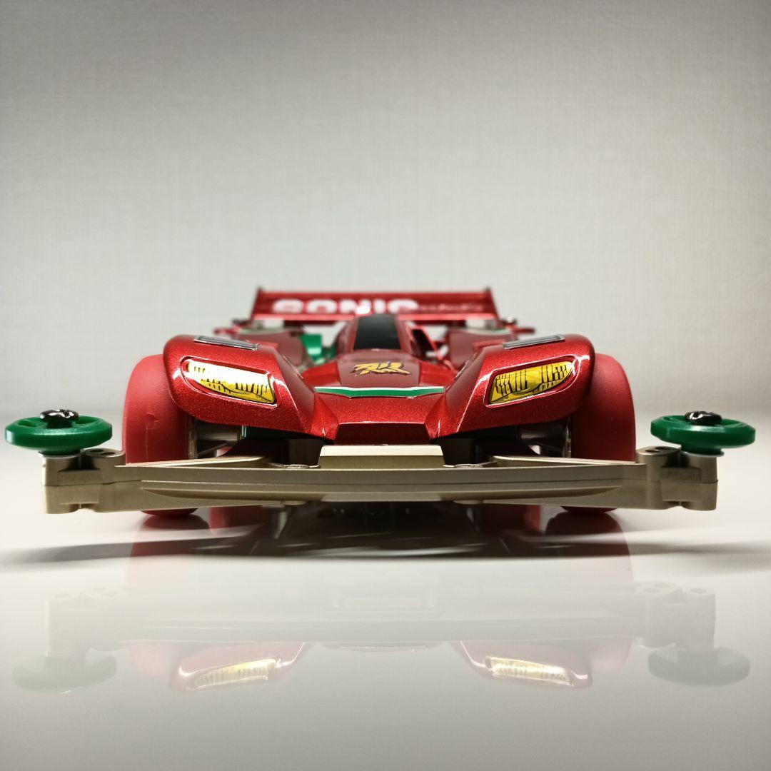 タミヤ ミニ四駆 ソニックセイバー プレミアム完成品
