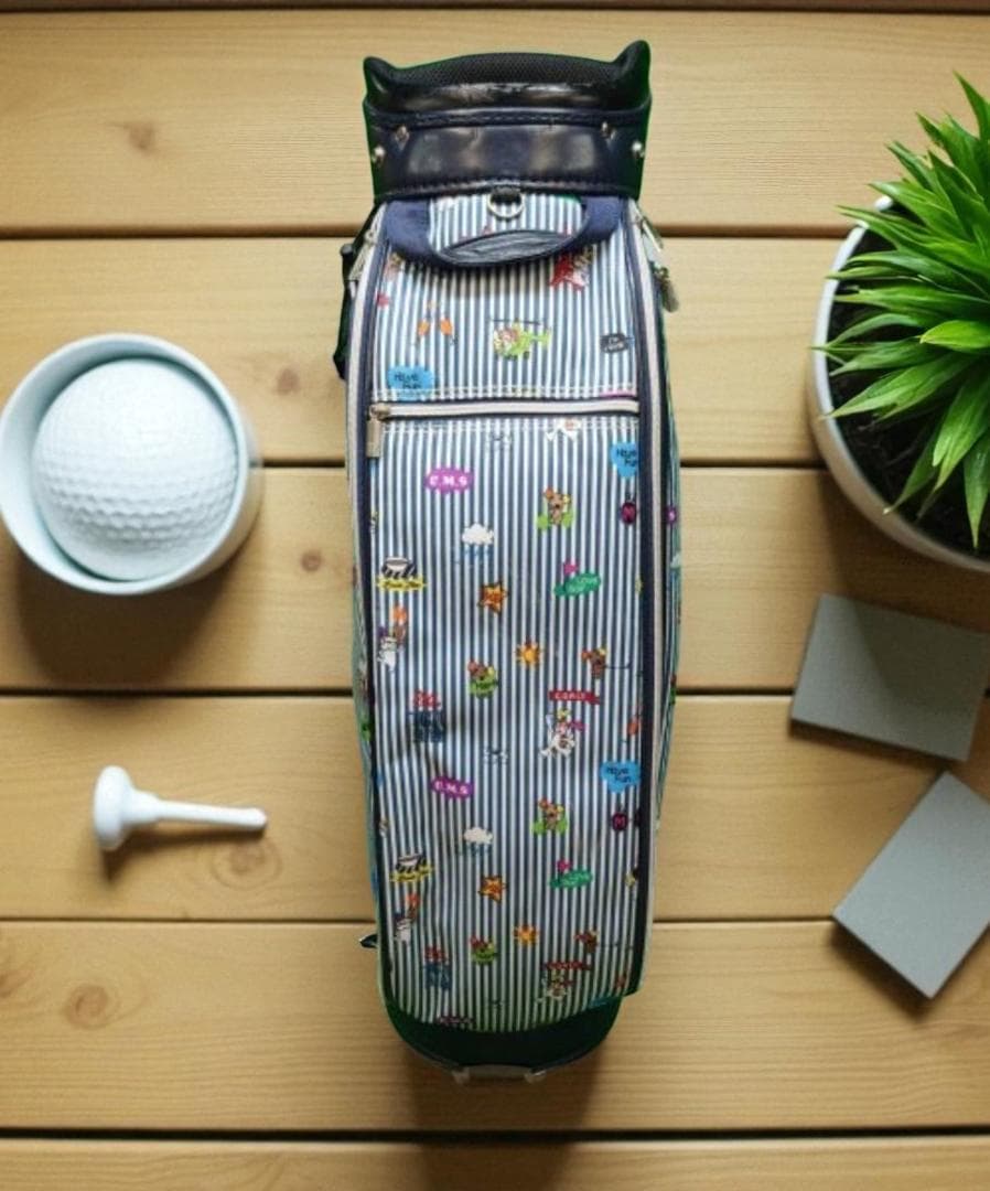 softyama送料無料/美品　M-U SPORTS ゴルフバッグ