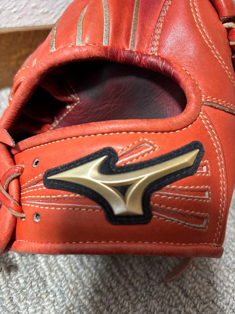 即戦力軟式野球グローブ【薬指リング付】ミズノGlobal Elite 展示会限定