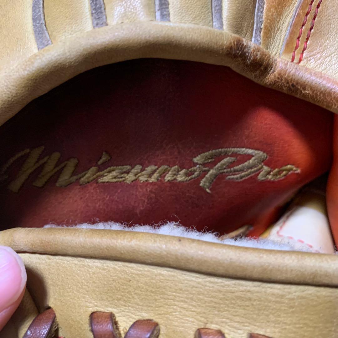 ミズノプロ　オーダー　今宮モデル　硬式内野手用グローブ　ノースヨーロピアンキップ