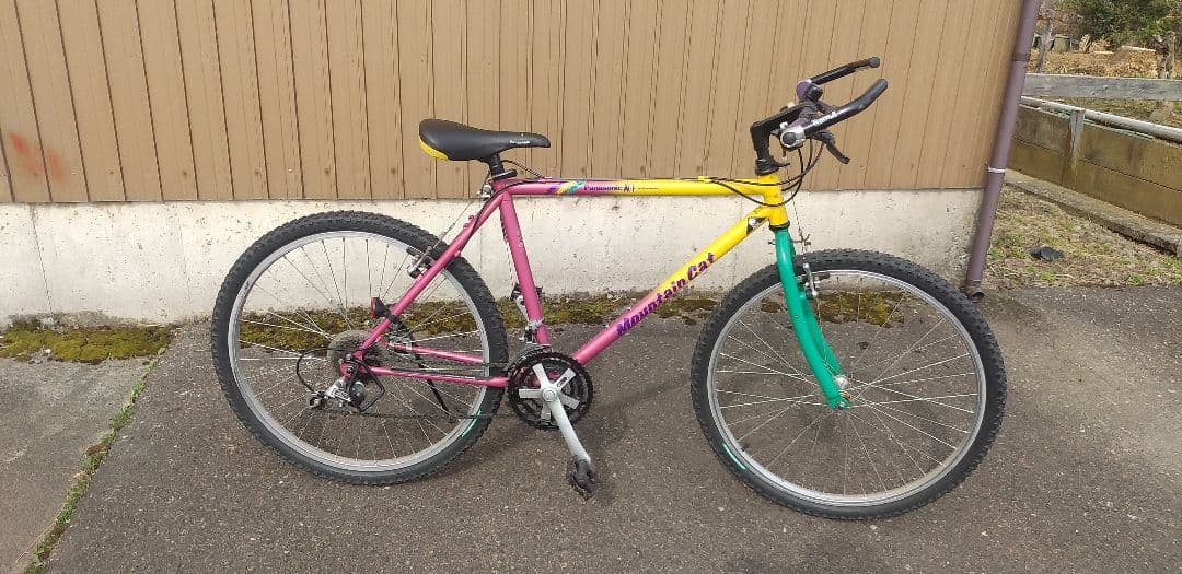 パナソニックマウンテンキャット　94年型