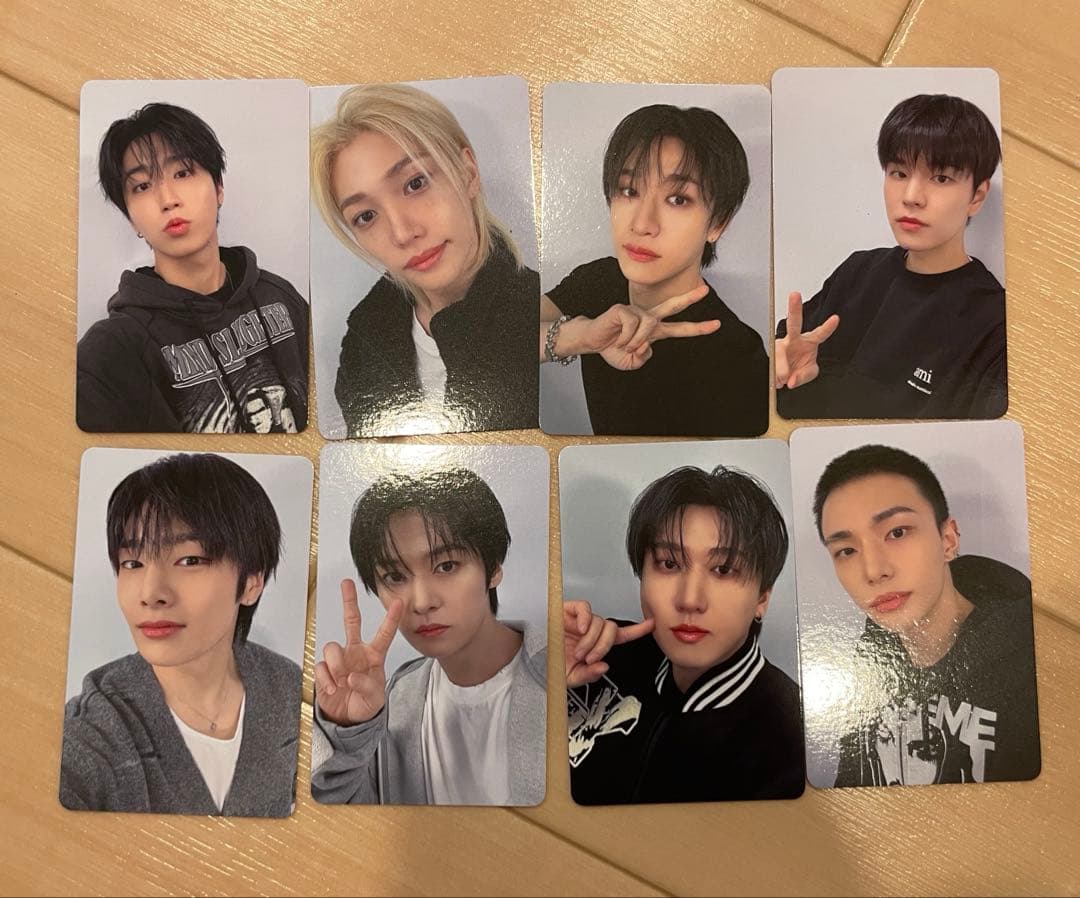 NEMOZ KARMA skzooバージョン8枚コンプ