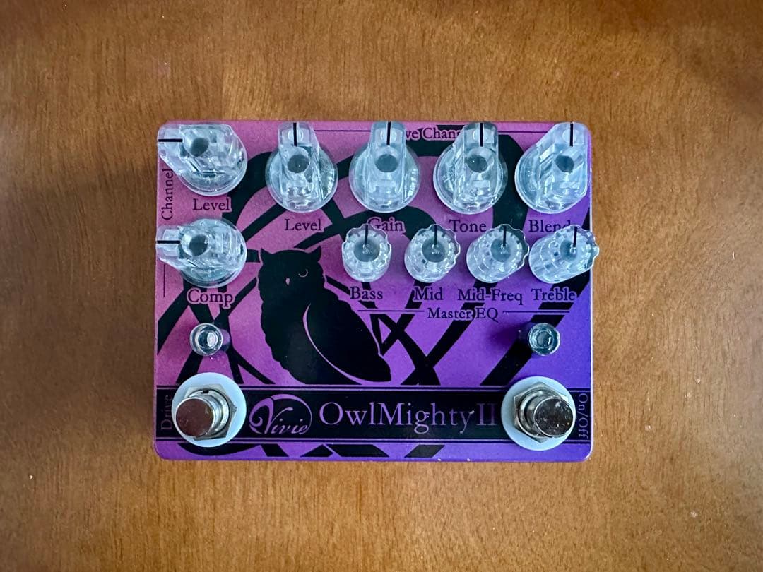 OwlMighty II ベースプリアンプ