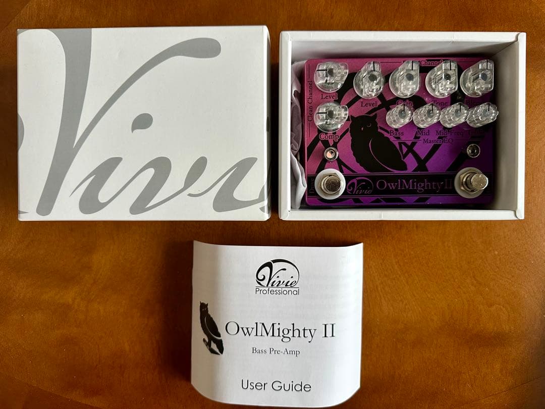 OwlMighty II ベースプリアンプ