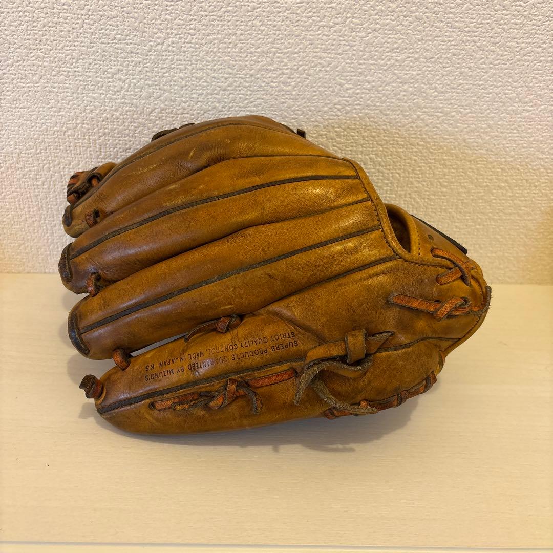 ミズノVelocity Stage 硬式グローブ ブラウン