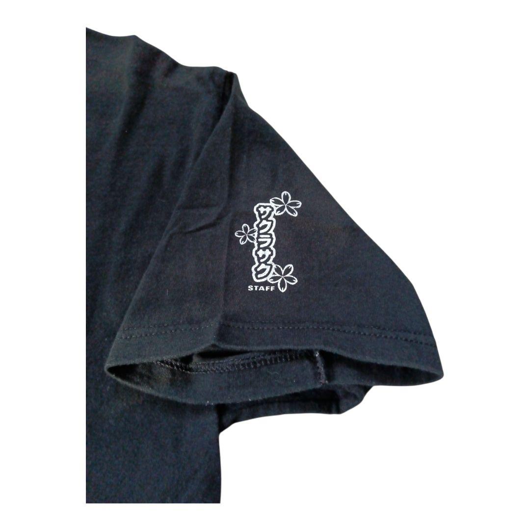 1999年製 ゆず サクラサクツアー スタッフ Tシャツ Мサイズ