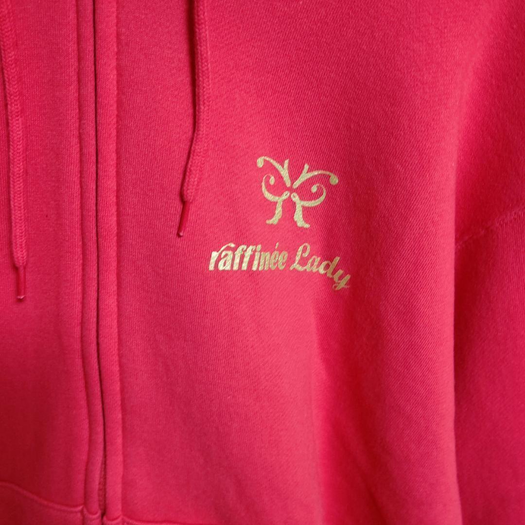 raffinee Lady ジップパーカー レッド 限定 レア XLsize