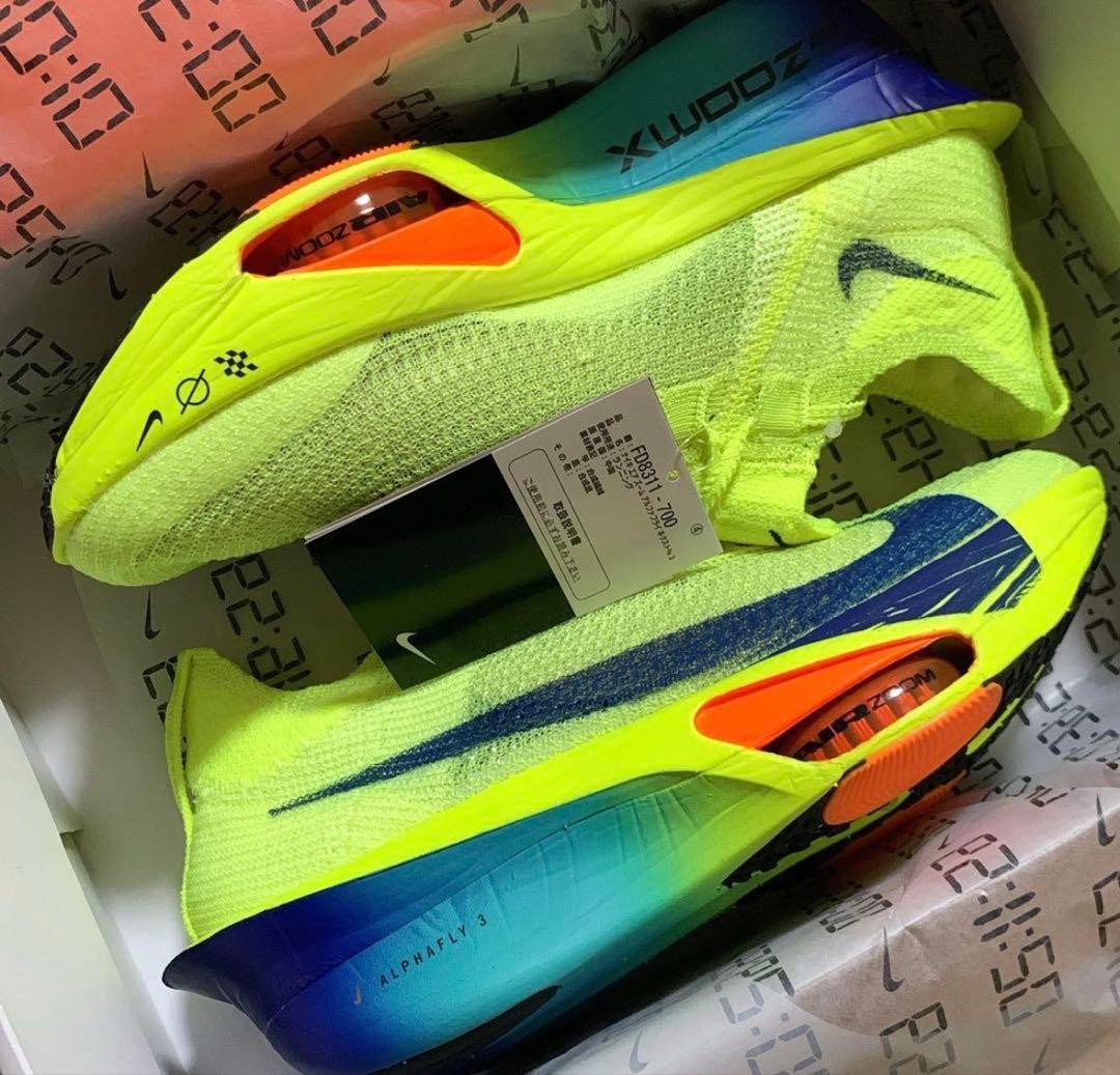 【新品✨️早い者勝ち】AIRZOOMALPHAFLYNEXT% 3 アルファフライ