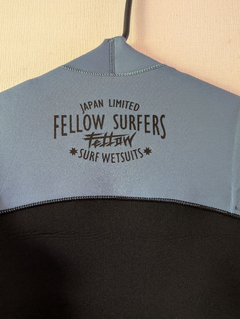 Fellow Surfers ウェットスーツ ブラック/ブルー　新品