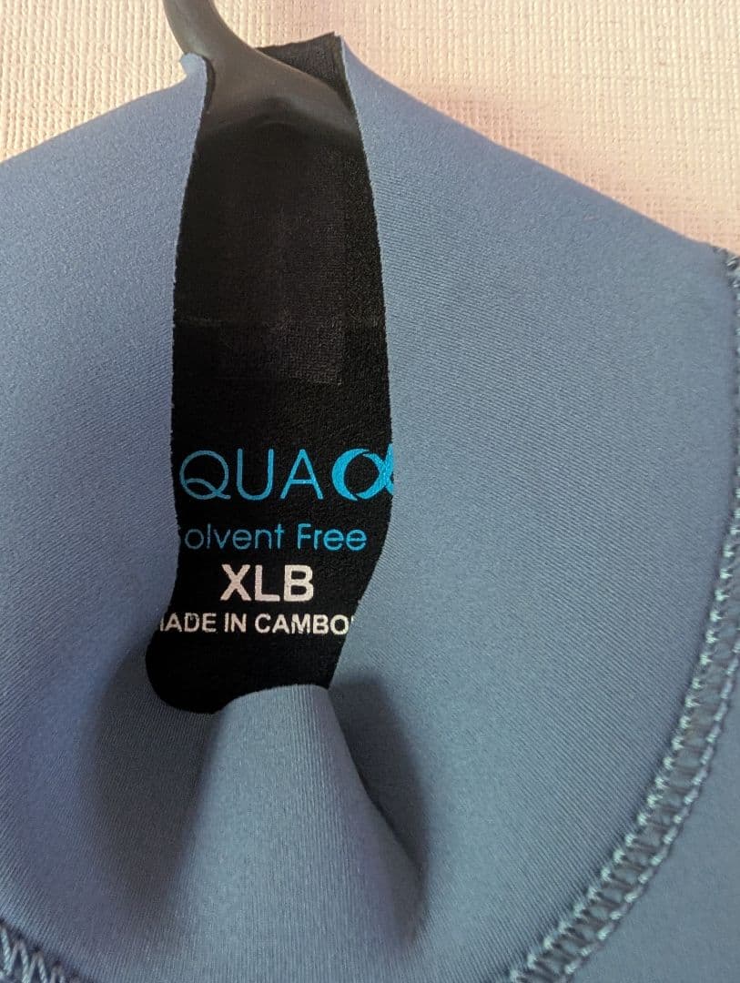 Fellow Surfers ウェットスーツ ブラック/ブルー　新品