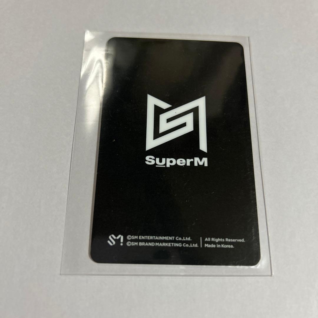 SuperM テン TEN トレカ NCT WayV 威神V ポップアップ