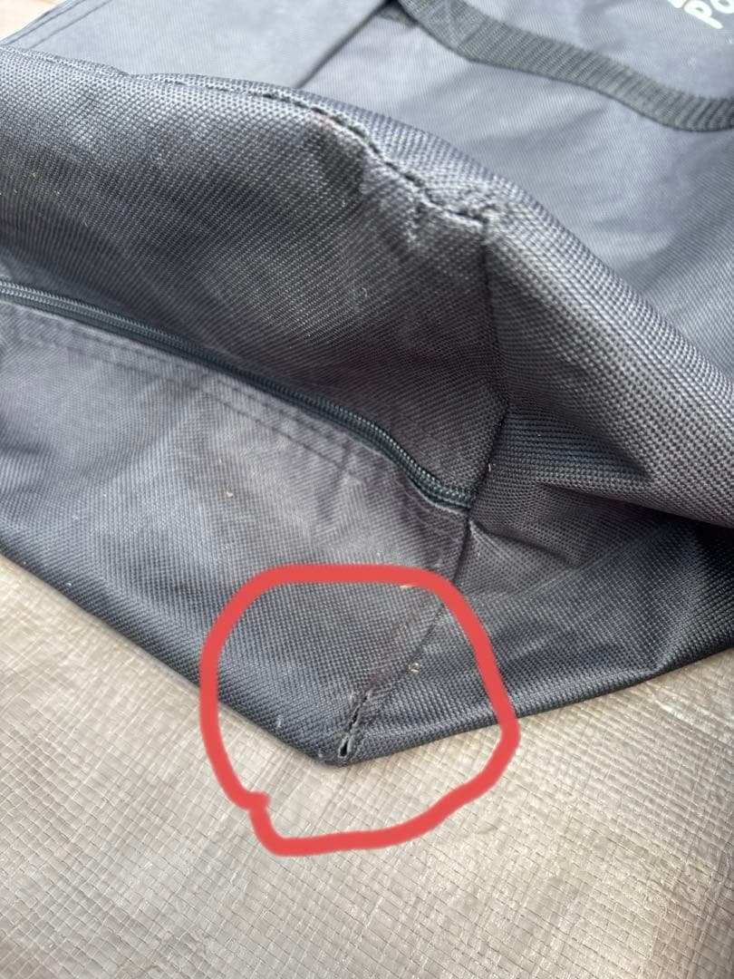 FIELDOOR タープテント 2.5m×2.5m サイドシート付（送料込）