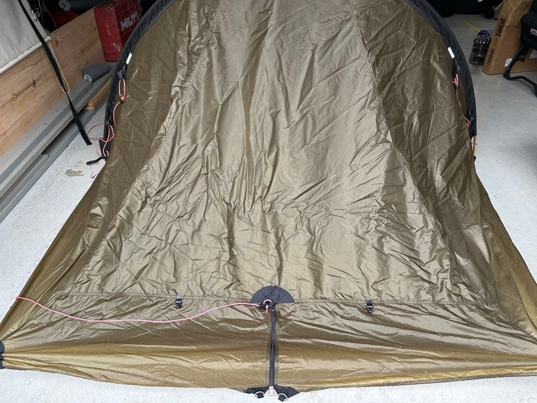 ヒルバーグ　ナロ3GT 純正FP メッシュインナー付き