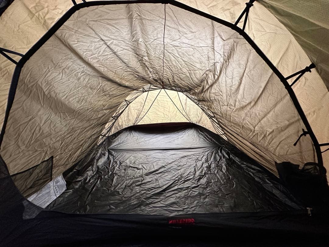 ヒルバーグ　ナロ3GT 純正FP メッシュインナー付き