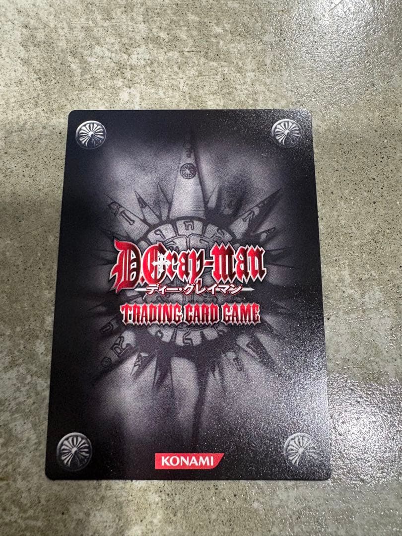 D.gray-man トレーディングカード　ラビ＆クロウリー