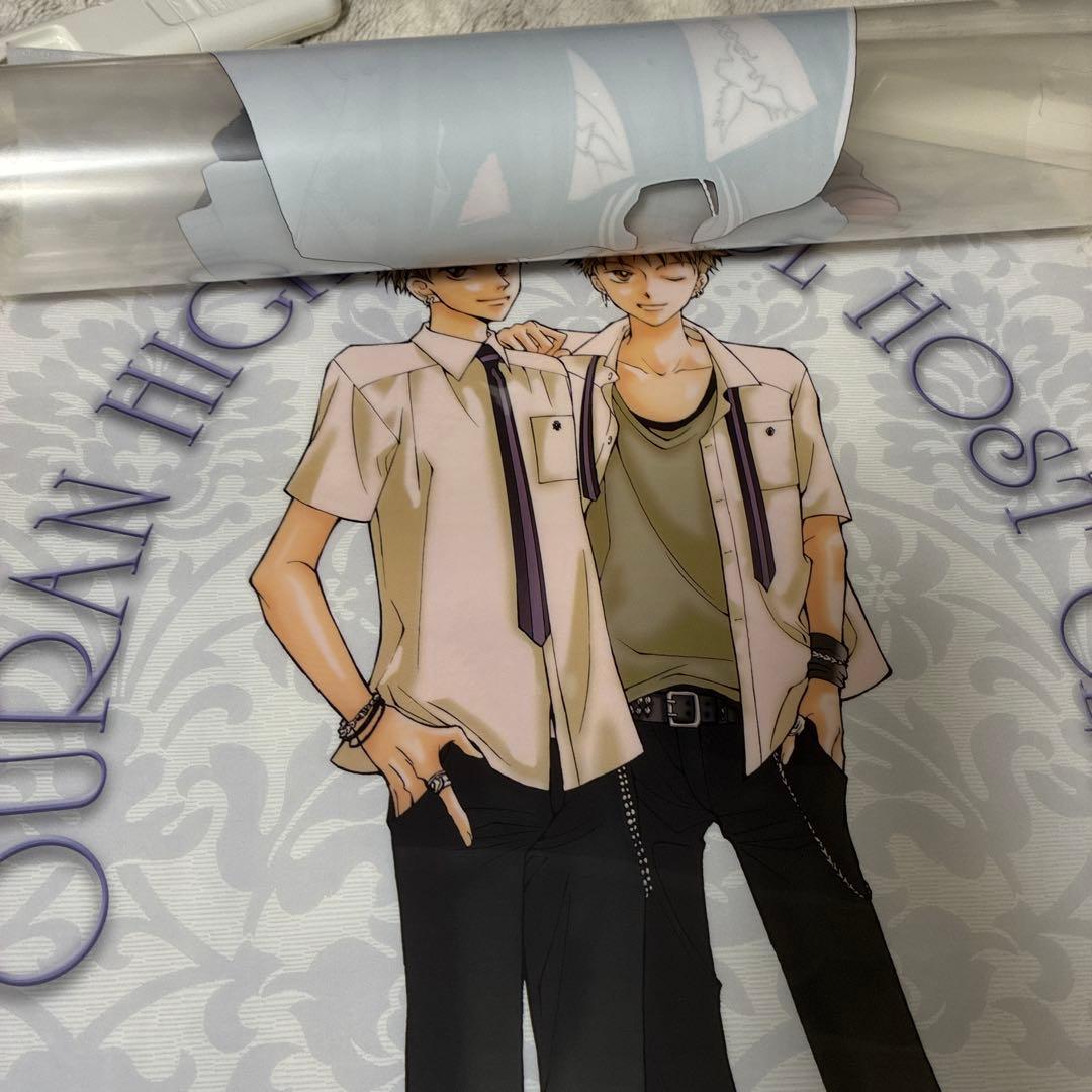 桜蘭高校ホスト部　激レア　lala応募者全員サービス　クリアポスター