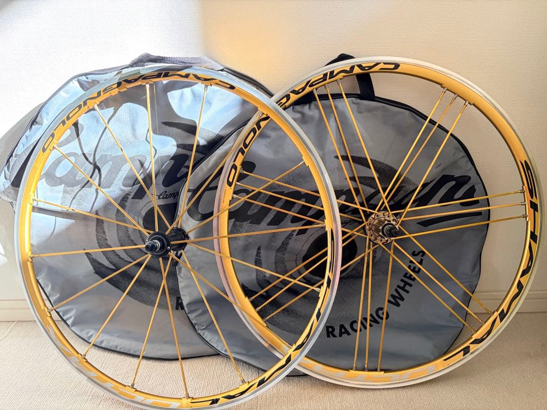 Campagnolo シャマルウルトラ ゴールド カンパ チューブラー