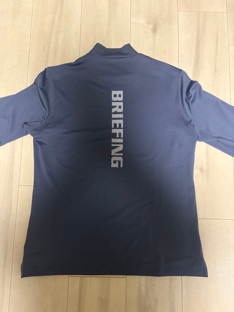 BRIEFING モックネック Mサイズ