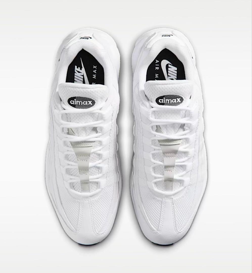 Nike Air Max 95 ホワイトゴルフシューズ