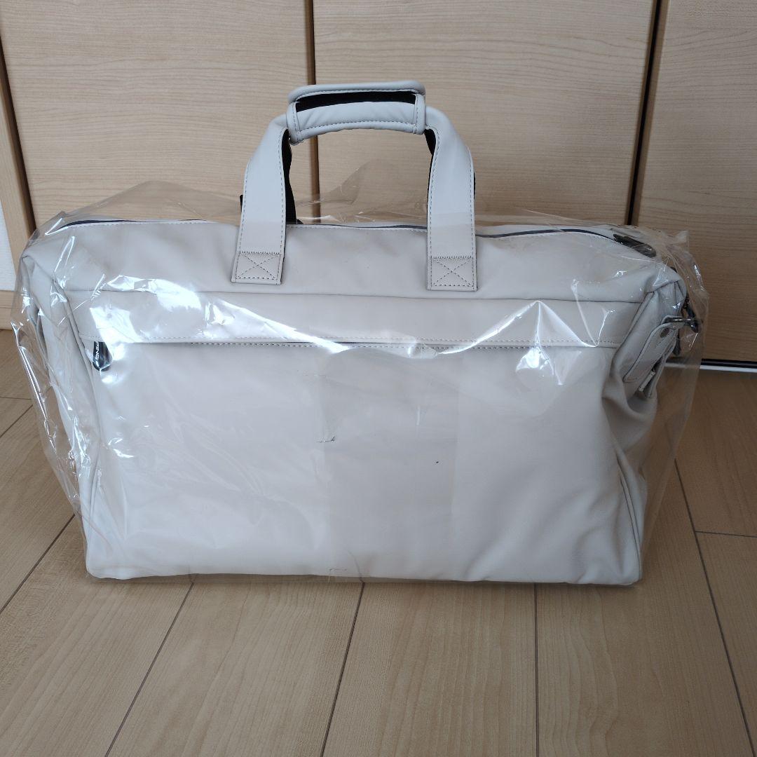 PING GB-P221 SOFT PU BOSTON アイボリー