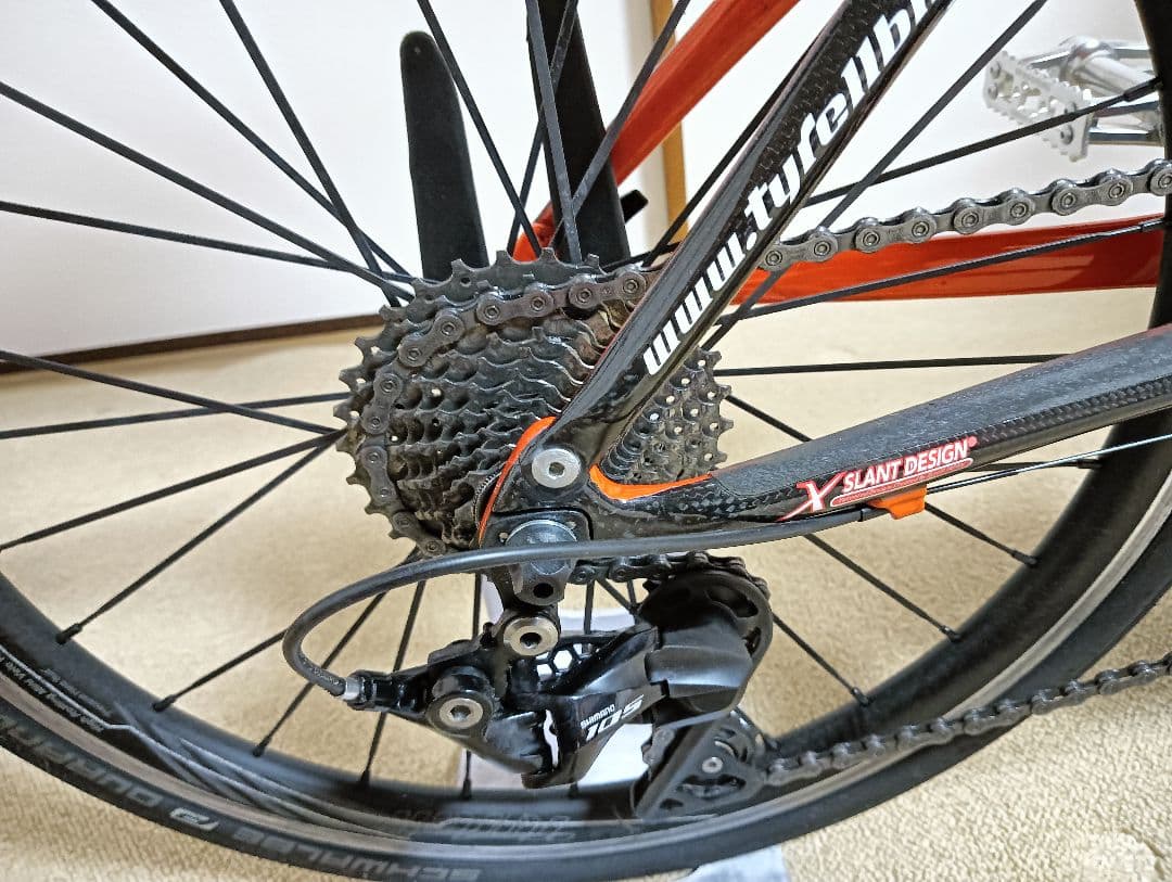 Tyrell　CSI【1年落ち完全室内保管、保証書付き、引き取り歓迎】