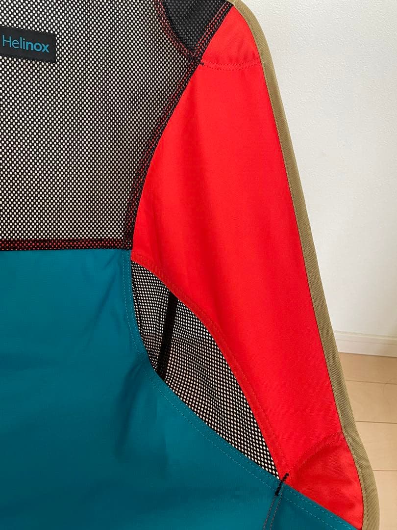 Helinox アウトドアチェア メッシュデザイン