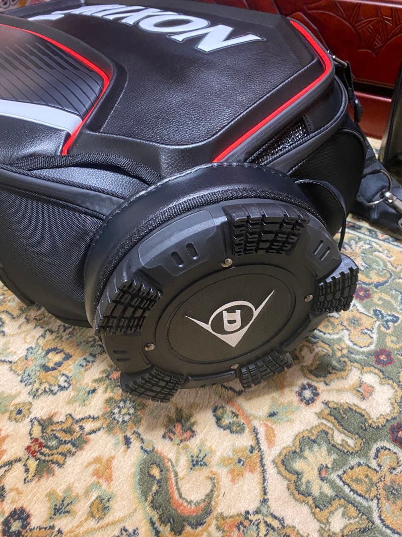 ≪新品希少：ダンロップ スリクソン 限定プロモデル10型 キャディバッグ≫