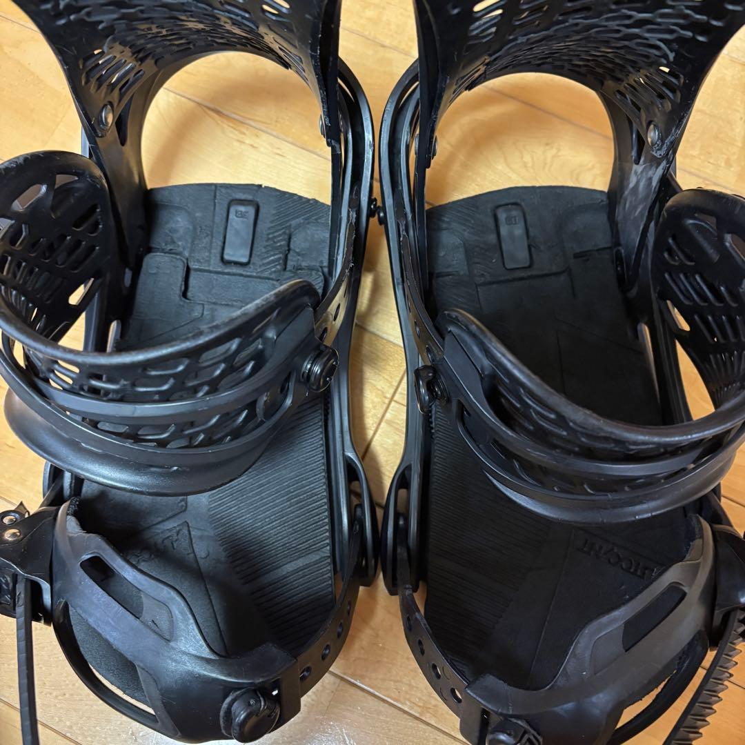 BURTON GENESIS 19-20 ビンディング　バイン サイズ　S