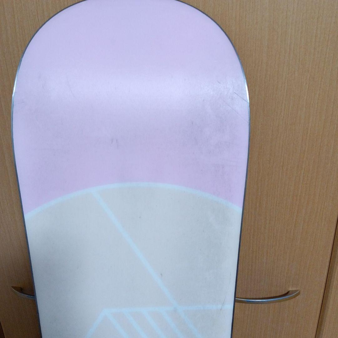 【2月末まで】スノーボード（144cm）ビンディング付（23.5cm）