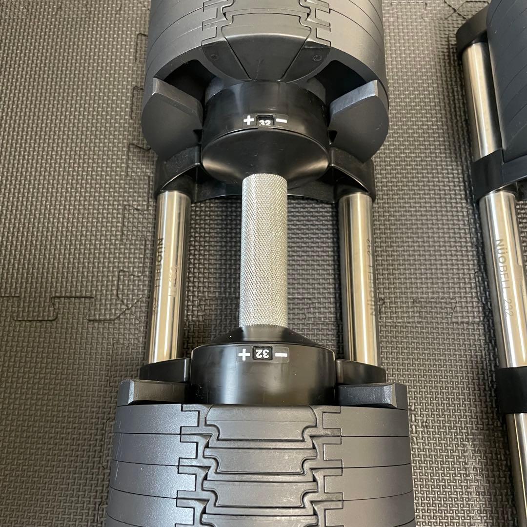 フレックスベル 可変式ダンベル 32kg ② 【②/②】
