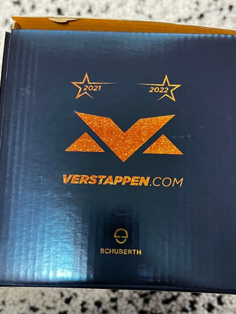 【AnyBuy】美品 1/2 マックス・フェルスタッペン 2022 Wチ