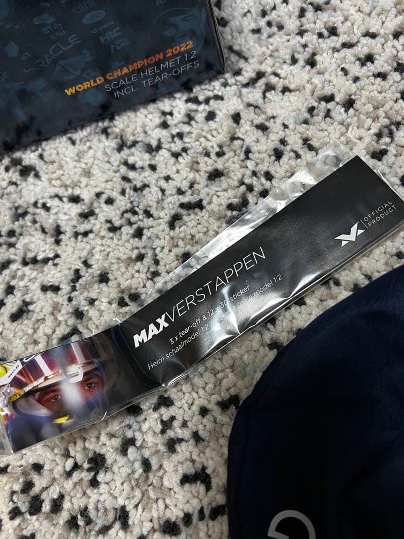 【AnyBuy】美品 1/2 マックス・フェルスタッペン 2022 Wチ