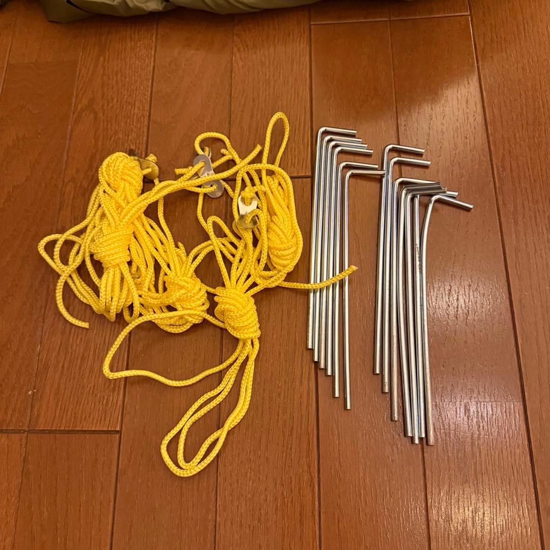 Coleman エクスカーションティピーⅡ325 グラウンドシート付き