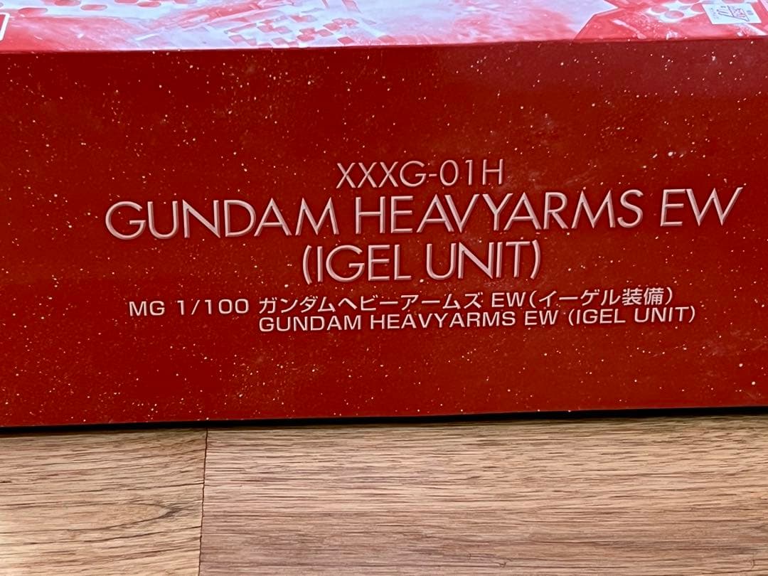 MG 1/100 ガンダムヘビーアームズ EWイーゲル装備)プラモ ガンダムW