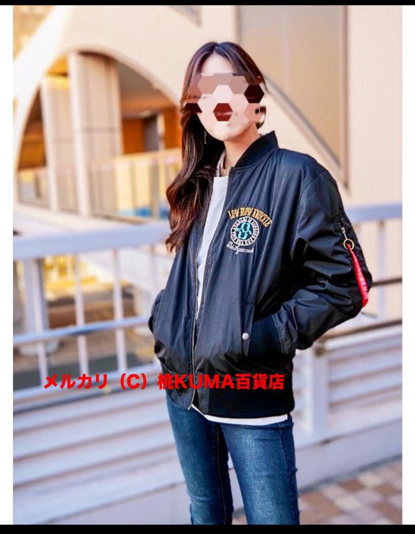 【NEW】エヴァンゲリオン〈特典有〉EVA ジャケット MA1 綾波 ミリタリー