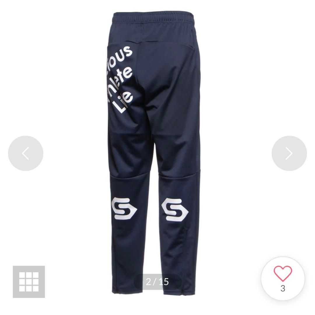 サッカージャンキー　上下セット　ネイビー　XL