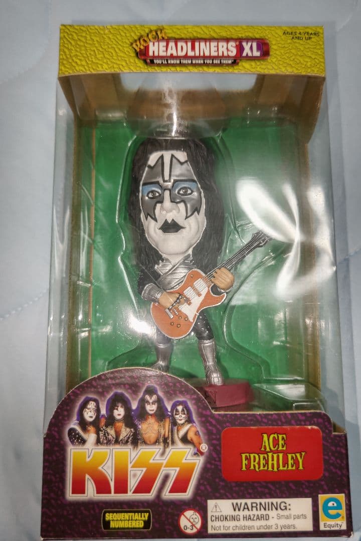 kISSヘッドライナー４セット