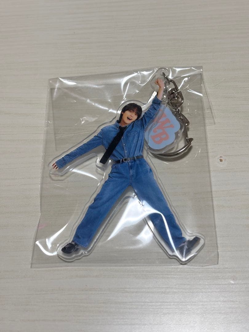 山下幸輝　WILDBLUE アクリルキーホルダー