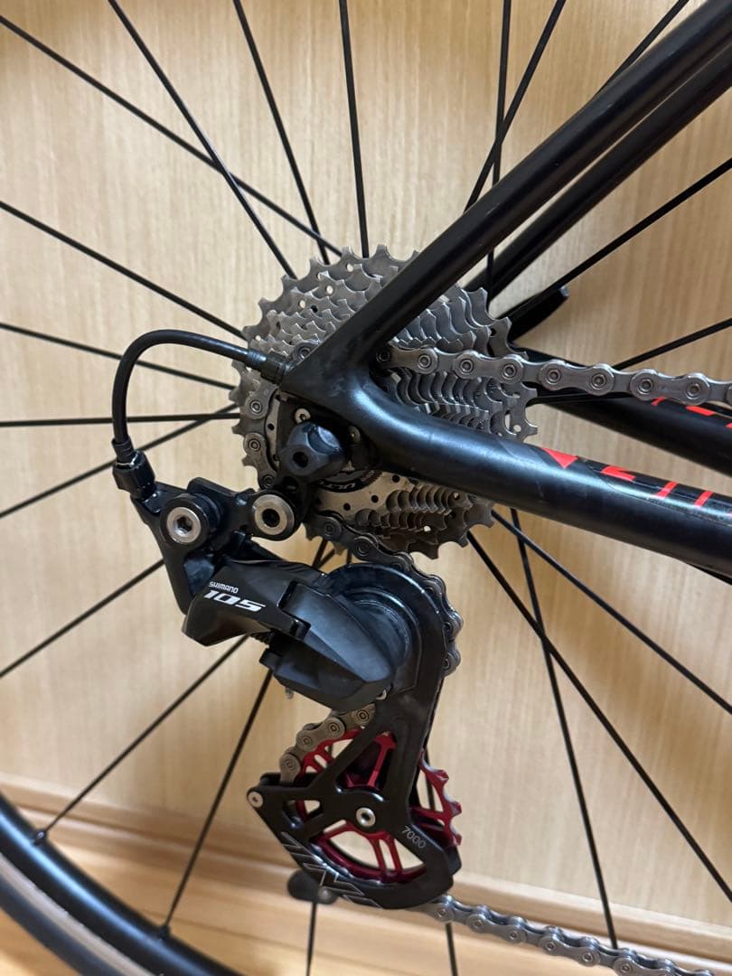 OH済GIANT TCR ADVANCED 2 2017年モデル sサイズ 美品