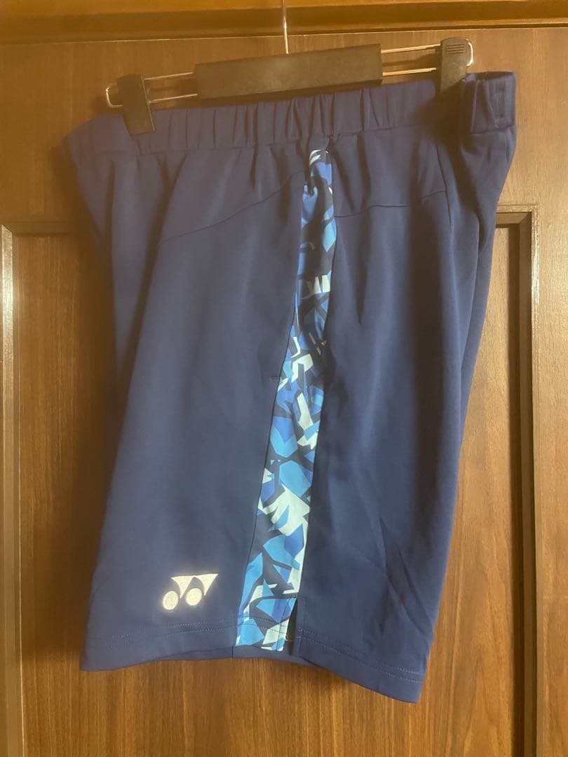 yonex 日本代表ハーフパンツ　ブルー