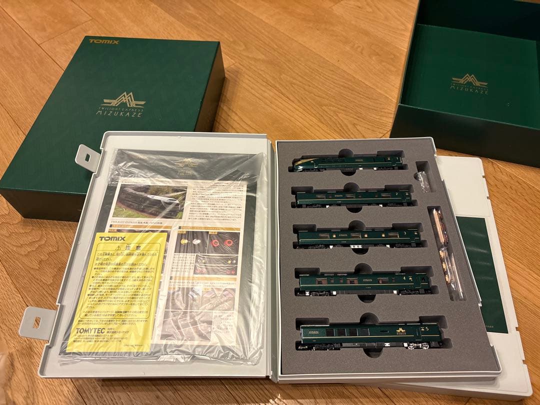 【新品】TOMIX 97912 TWILIGHT EXPRESS瑞風10両限定品