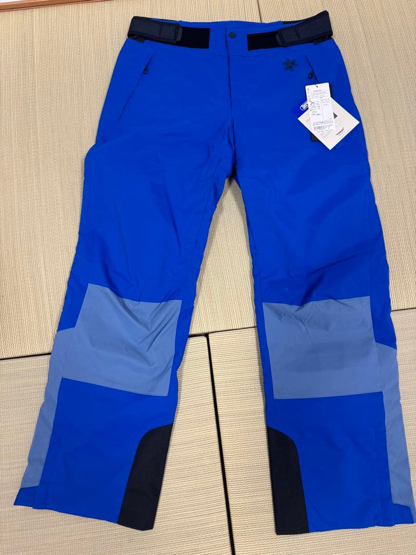 ゴールドウィン サイズ4(XL) スキーウェア 青