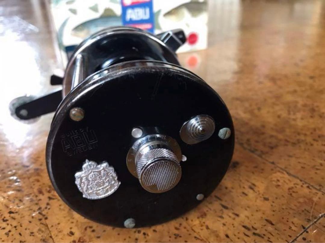 アブガルシア アンバサダー エビスフィッシング7000C 箱付き