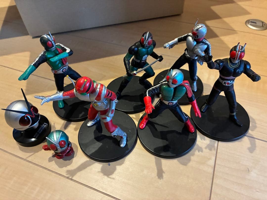 仮面ライダー　フィギュア　HG マスクドコレクション　ガチャ　大量